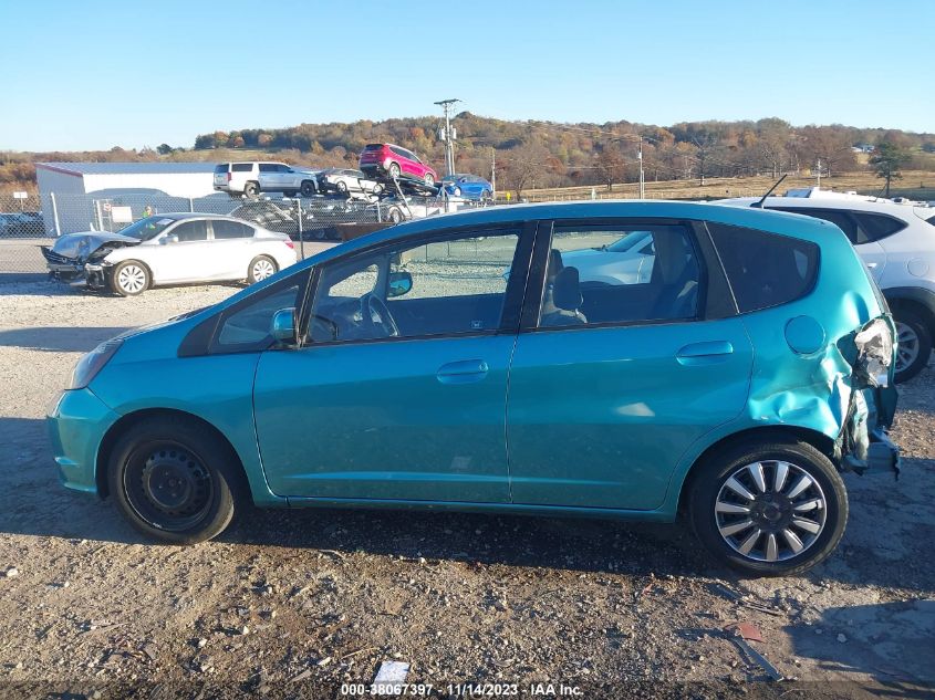 2013 HONDA FIT - JHMGE8H33DC028326
