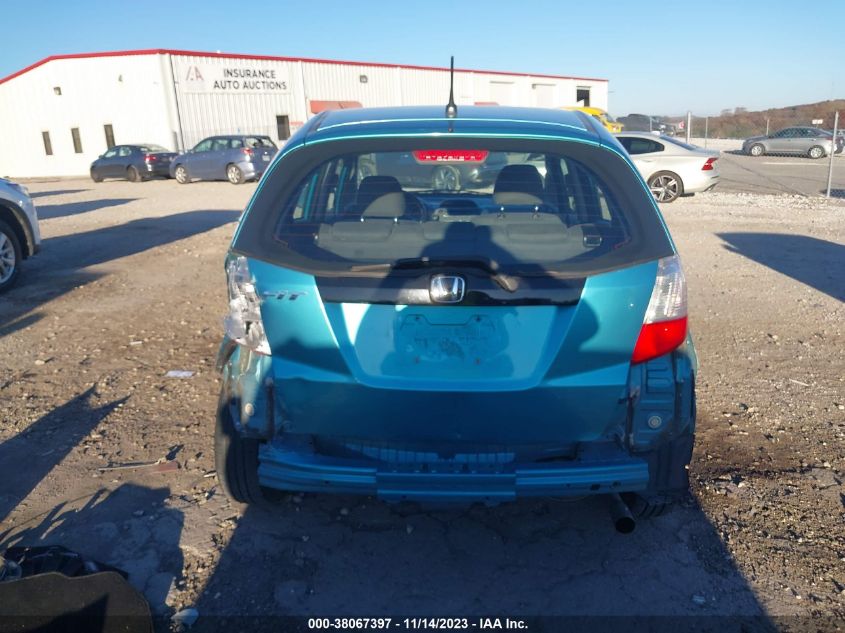 2013 HONDA FIT - JHMGE8H33DC028326