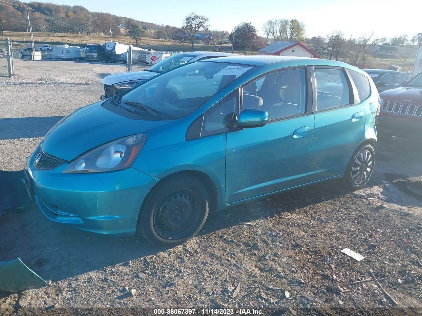 2013 HONDA FIT - JHMGE8H33DC028326