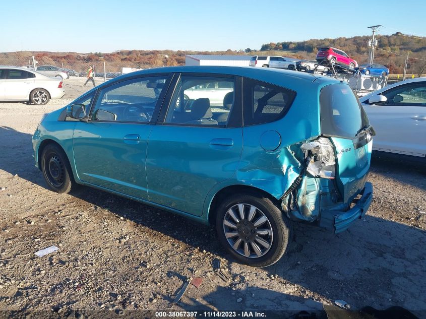 2013 HONDA FIT - JHMGE8H33DC028326