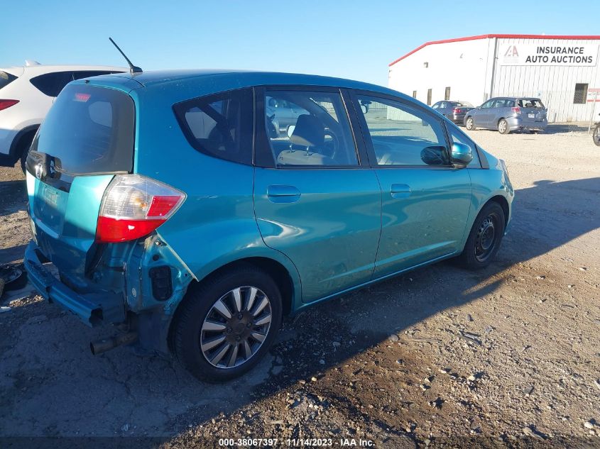 2013 HONDA FIT - JHMGE8H33DC028326