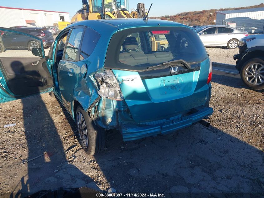 2013 HONDA FIT - JHMGE8H33DC028326
