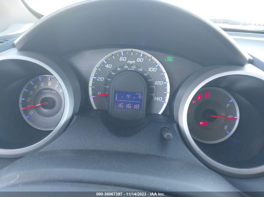 2013 HONDA FIT - JHMGE8H33DC028326