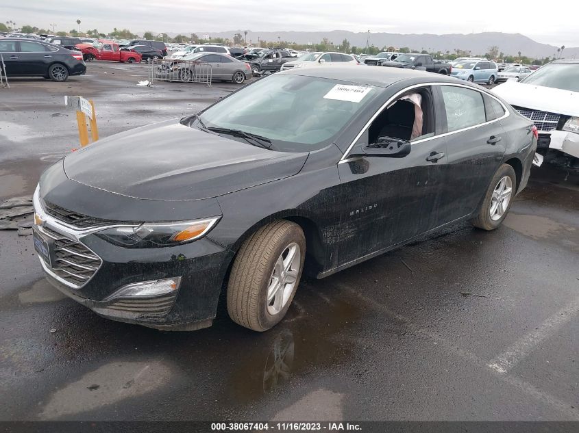 2023 CHEVROLET MALIBU LS - 1G1ZB5ST8PF203112