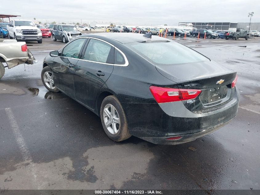 2023 CHEVROLET MALIBU LS - 1G1ZB5ST8PF203112