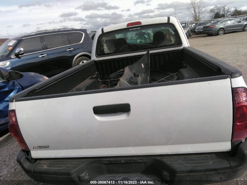 2015 TOYOTA TACOMA ACCESS CAB - 5TFTX4CN6FX052725