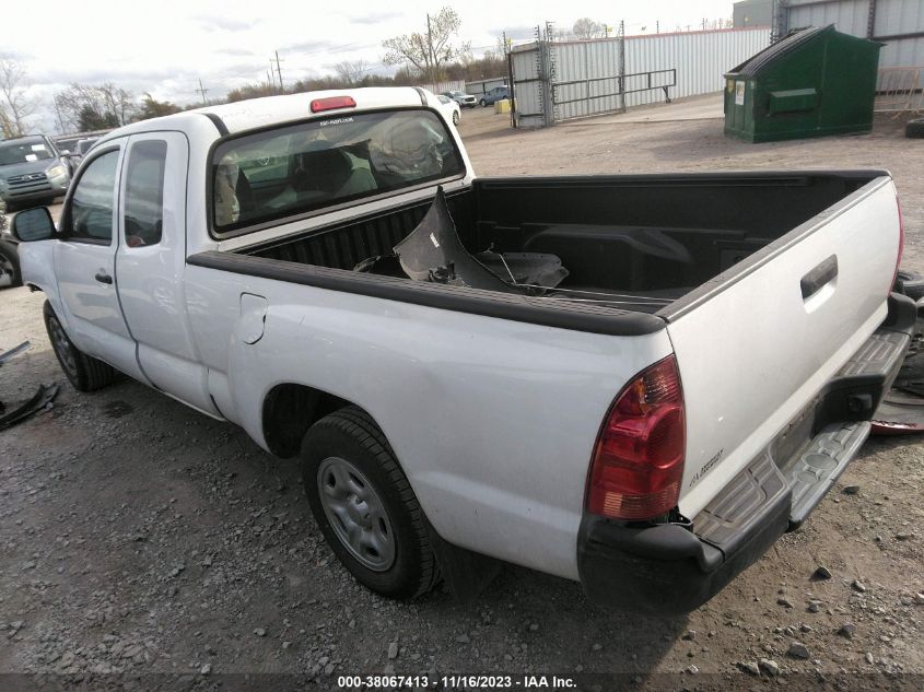 2015 TOYOTA TACOMA ACCESS CAB - 5TFTX4CN6FX052725