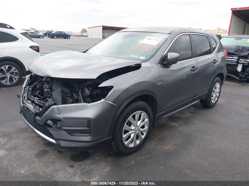 VIN 5N1AT2MT2LC726310 2020 NISSAN ROGUE S/SL/SV