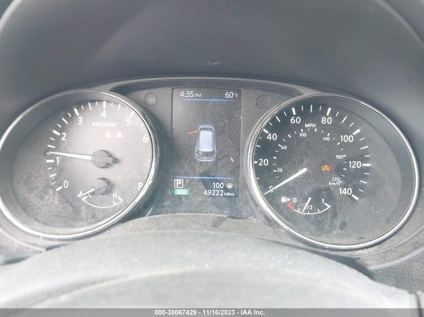 VIN 5N1AT2MT2LC726310 2020 NISSAN ROGUE S/SL/SV