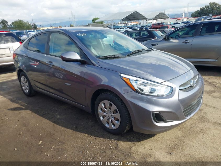2017 HYUNDAI ACCENT SE - KMHCT4AE6HU23342