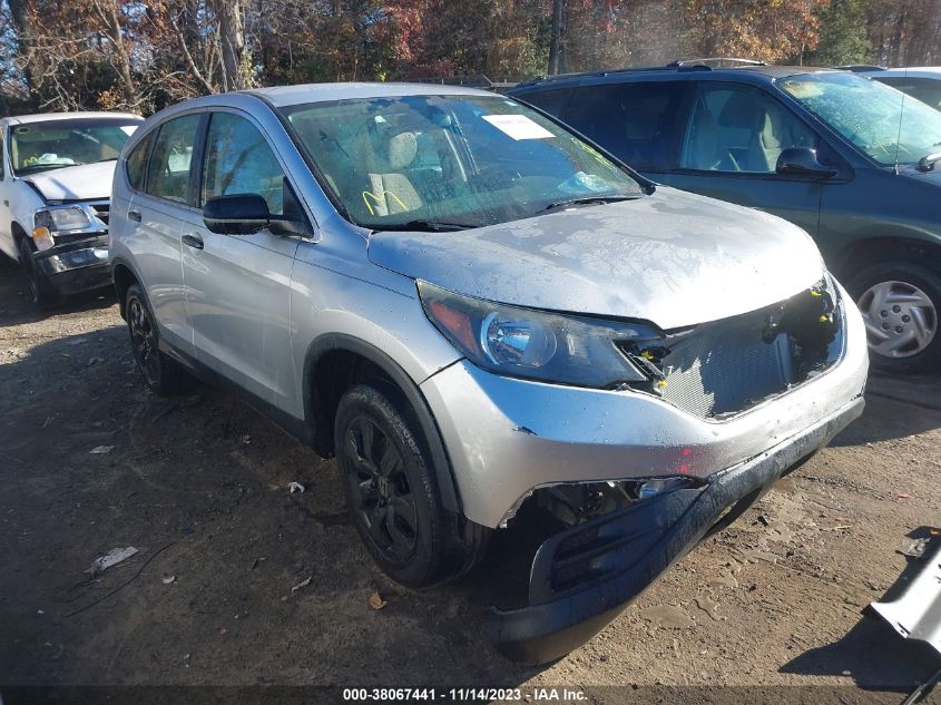 2013 HONDA CR-V LX - 2HKRM4H36DH654723