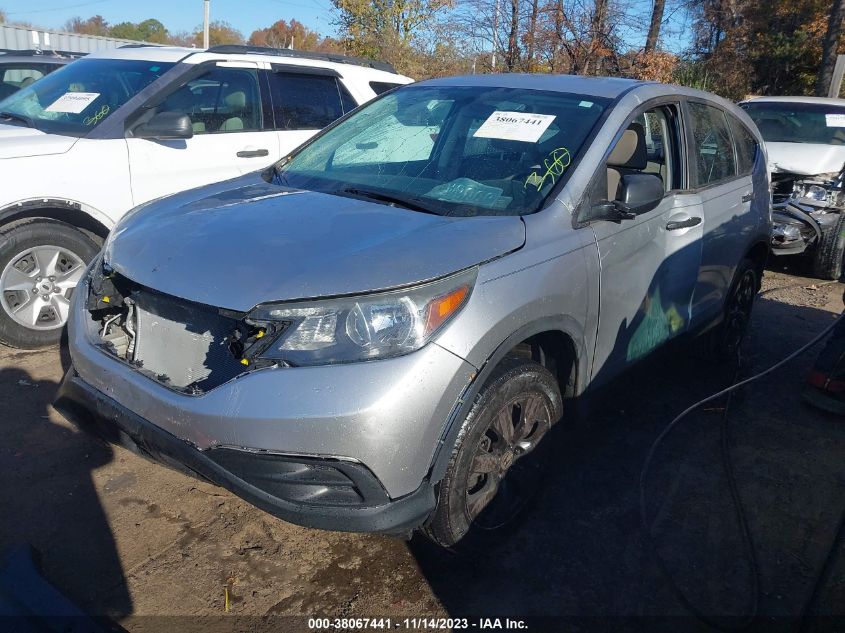 2013 HONDA CR-V LX - 2HKRM4H36DH654723