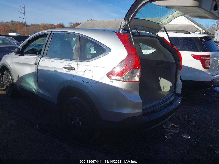 2013 HONDA CR-V LX - 2HKRM4H36DH654723