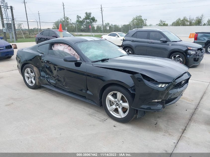 2017 FORD MUSTANG V6 - 1FA6P8AM6H5357967