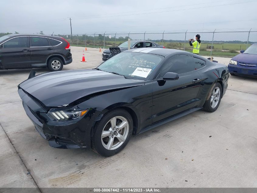 2017 FORD MUSTANG V6 - 1FA6P8AM6H5357967