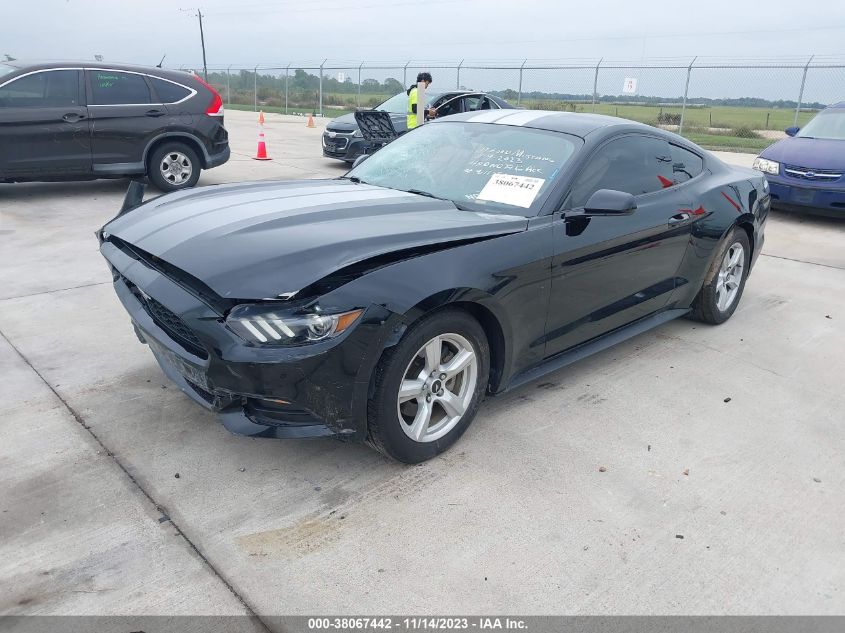 2017 FORD MUSTANG V6 - 1FA6P8AM6H5357967