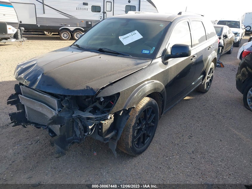 VIN 3C4PDCBG0JT475022 2018 DODGE JOURNEY SXT
