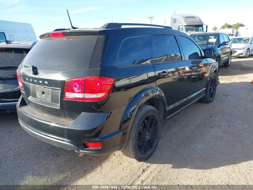 VIN 3C4PDCBG0JT475022 2018 DODGE JOURNEY SXT