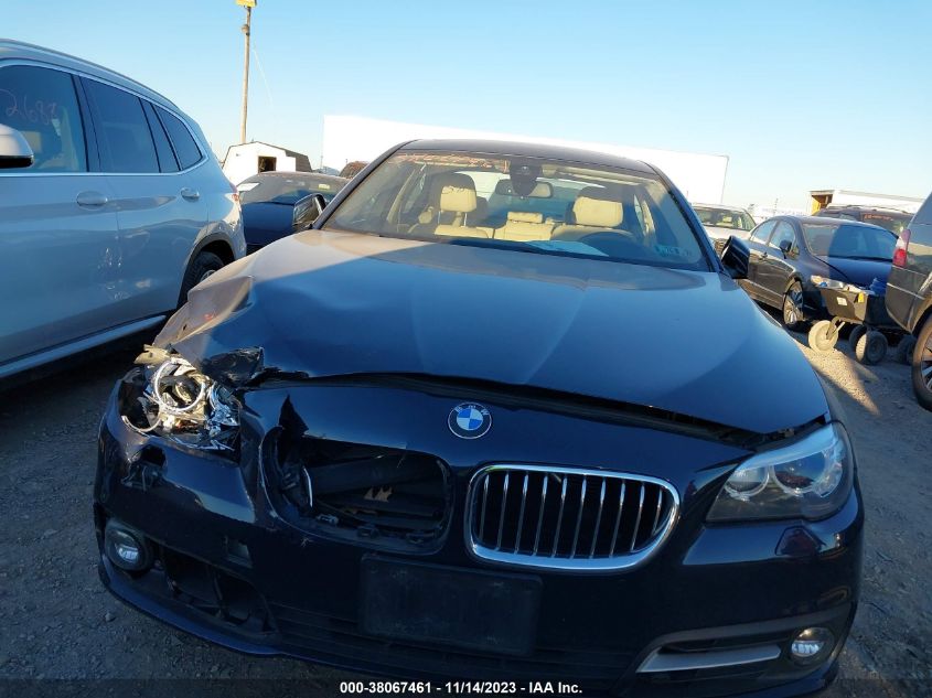 2015 BMW 528I XDRIVE WBA5A7C59FD627720