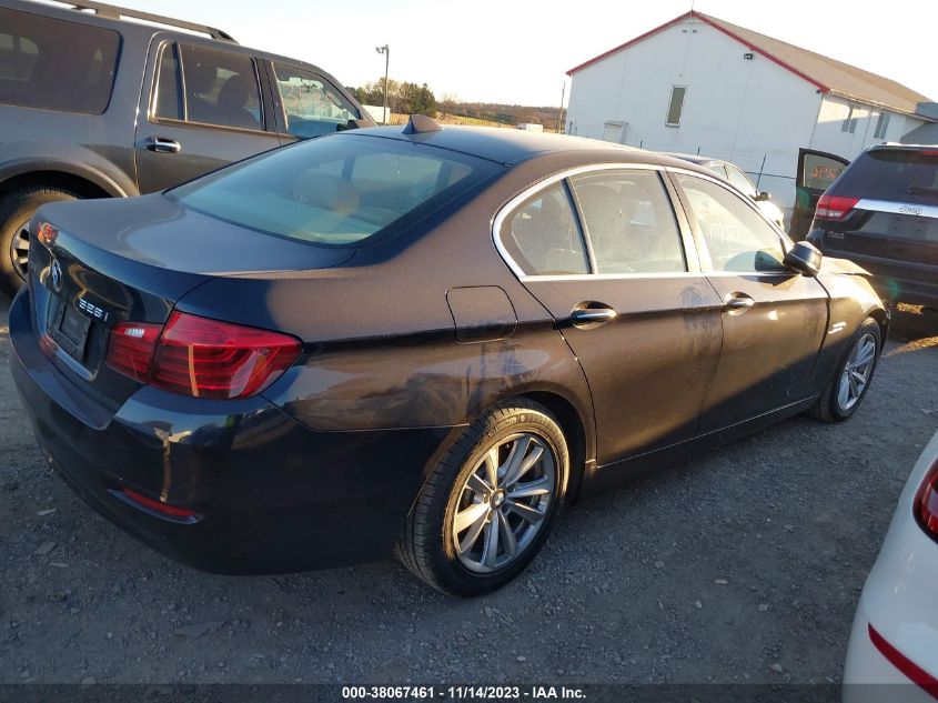 2015 BMW 528I XDRIVE WBA5A7C59FD627720