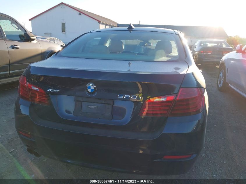 2015 BMW 528I XDRIVE WBA5A7C59FD627720