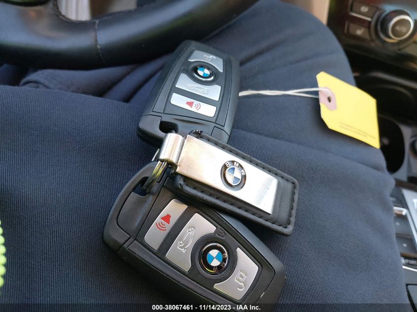 2015 BMW 528I XDRIVE WBA5A7C59FD627720