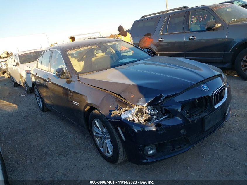 2015 BMW 528I XDRIVE - WBA5A7C59FD627720