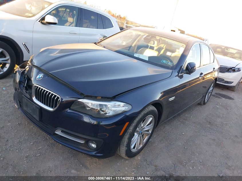 2015 BMW 528I XDRIVE WBA5A7C59FD627720