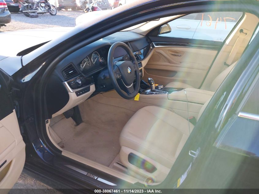 2015 BMW 528I XDRIVE WBA5A7C59FD627720