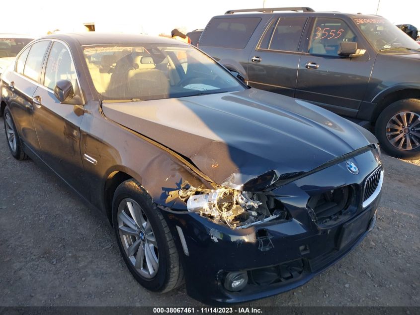 2015 BMW 528I XDRIVE WBA5A7C59FD627720