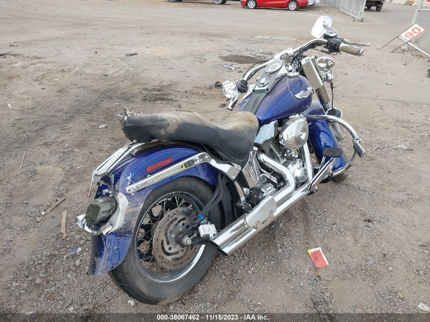 2006 HARLEY-DAVIDSON FLSTNI - 1HD1JDB166Y053468