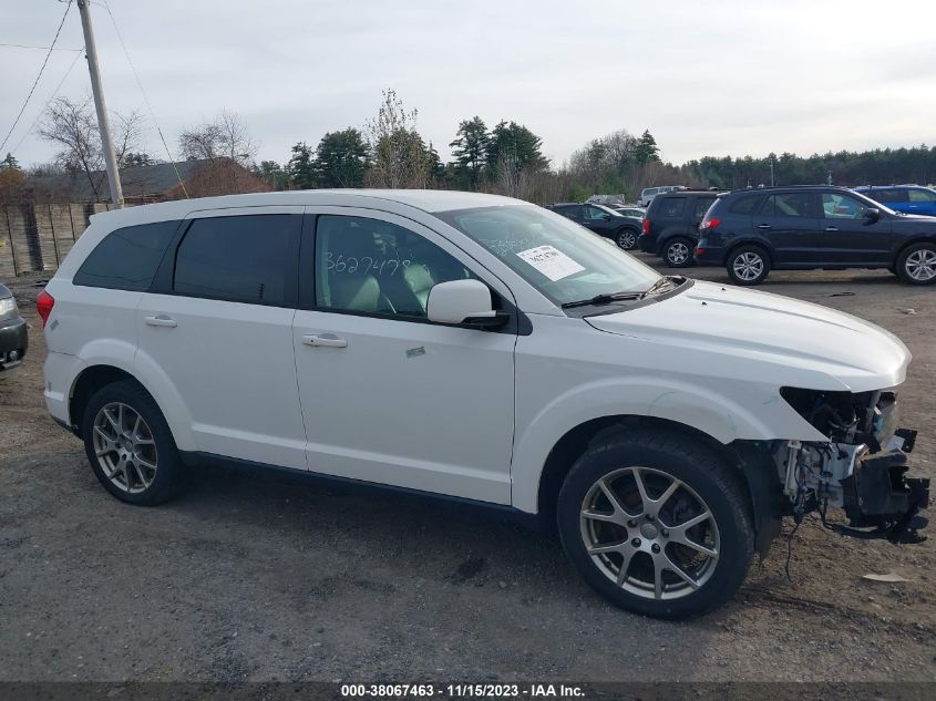 2017 DODGE JOURNEY GT - 3C4PDDEG3HT610621