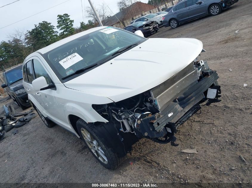 2017 DODGE JOURNEY GT - 3C4PDDEG3HT610621