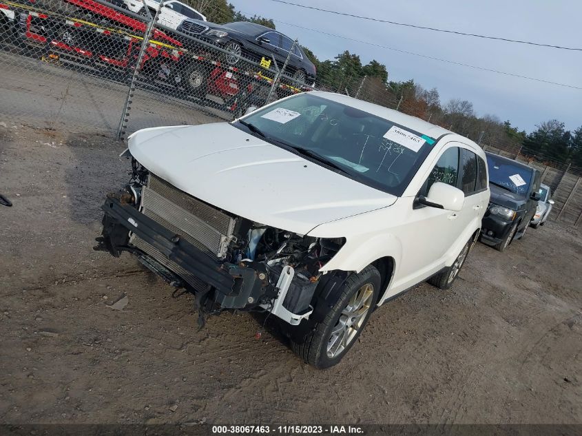 2017 DODGE JOURNEY GT - 3C4PDDEG3HT610621