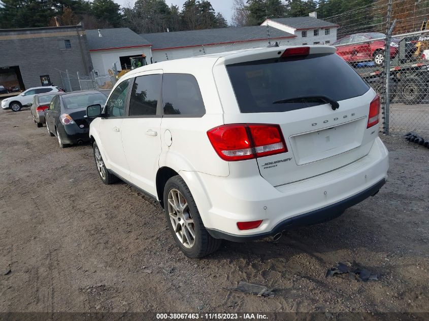 2017 DODGE JOURNEY GT - 3C4PDDEG3HT610621