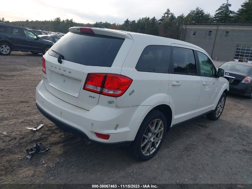 2017 DODGE JOURNEY GT - 3C4PDDEG3HT610621