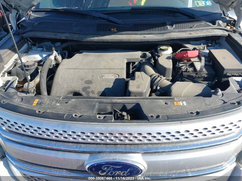 2014 FORD EXPLORER XLT - 1FM5K8D88EGB25739