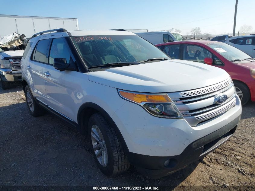 2014 FORD EXPLORER XLT - 1FM5K8D88EGB25739