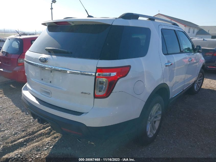 2014 FORD EXPLORER XLT - 1FM5K8D88EGB25739