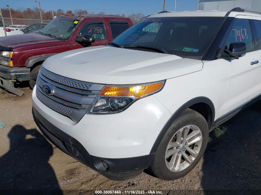 2014 FORD EXPLORER XLT - 1FM5K8D88EGB25739