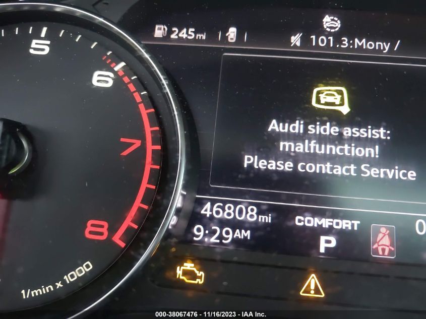 WAUDNAF41KA014860 2019 AUDI A4, photo no. 7