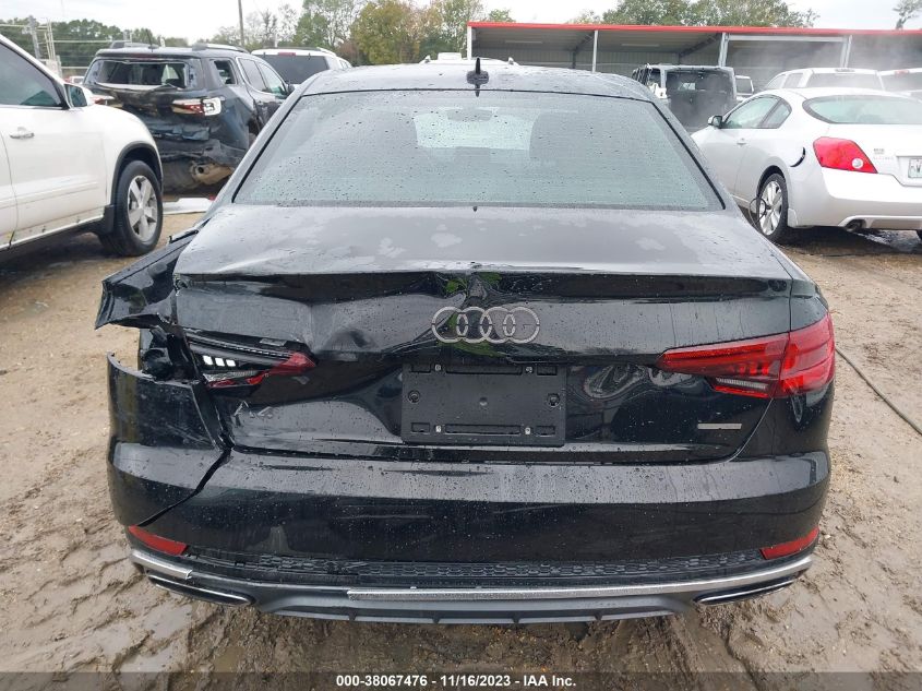 WAUDNAF41KA014860 2019 AUDI A4 - Image 17