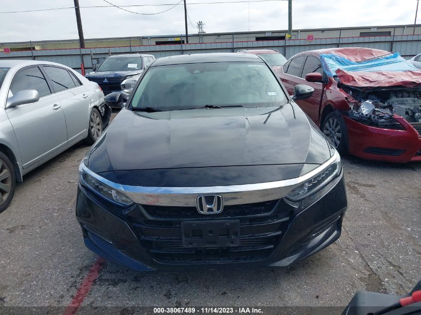 2018 HONDA ACCORD EX - 1HGCV1F43JA129877