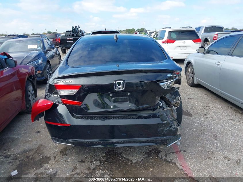2018 HONDA ACCORD EX - 1HGCV1F43JA129877
