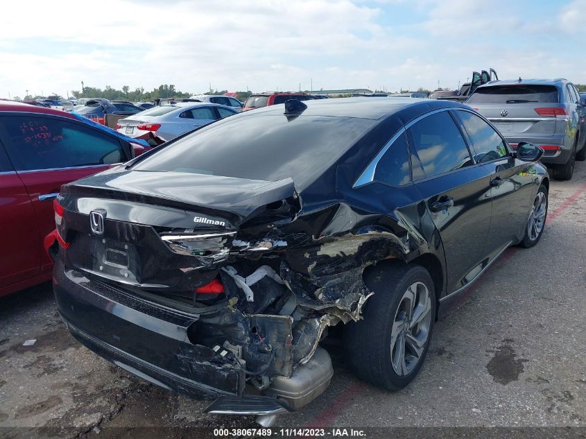 2018 HONDA ACCORD EX - 1HGCV1F43JA129877