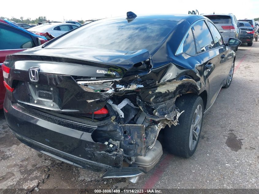 2018 HONDA ACCORD EX - 1HGCV1F43JA129877