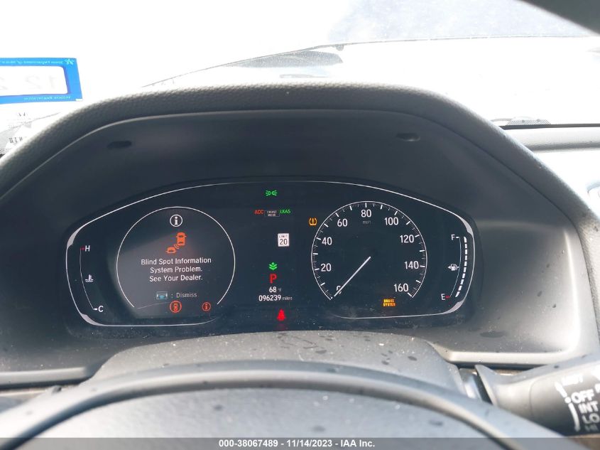 2018 HONDA ACCORD EX - 1HGCV1F43JA129877