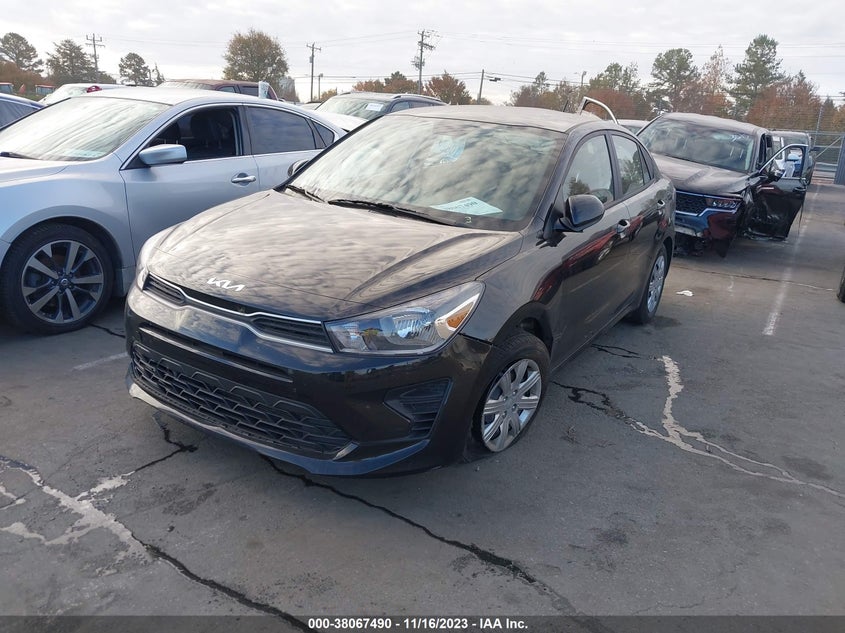 VIN 3KPA24AD2PE530737 2023 KIA RIO S