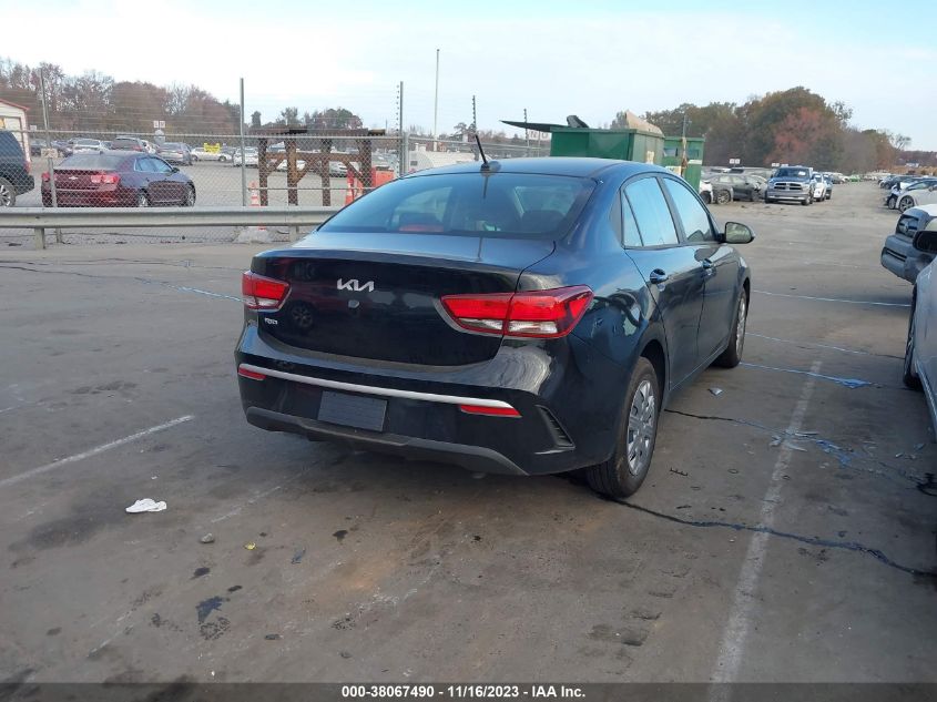 VIN 3KPA24AD2PE530737 2023 KIA RIO S
