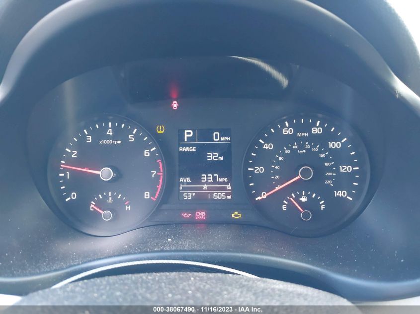 VIN 3KPA24AD2PE530737 2023 KIA RIO S